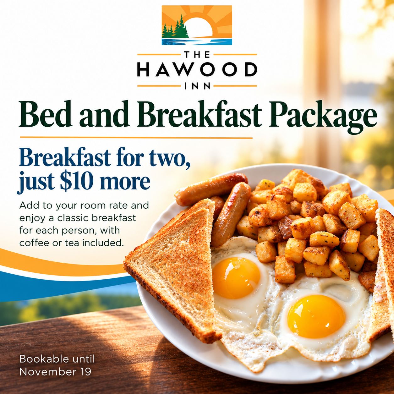 Weekday Bed and Breakfast