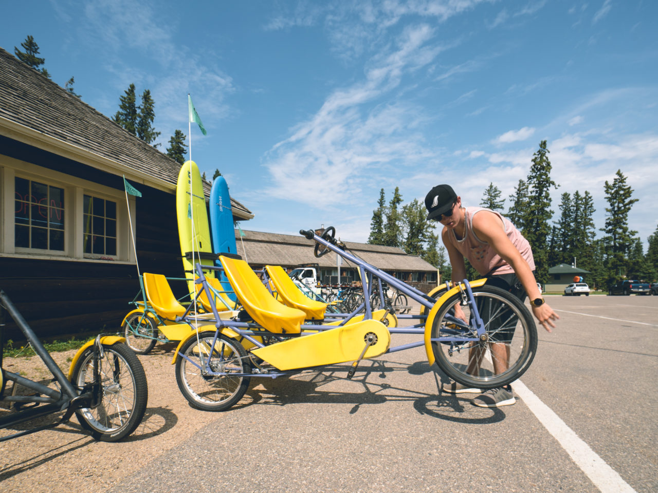 Waskesiu Summer