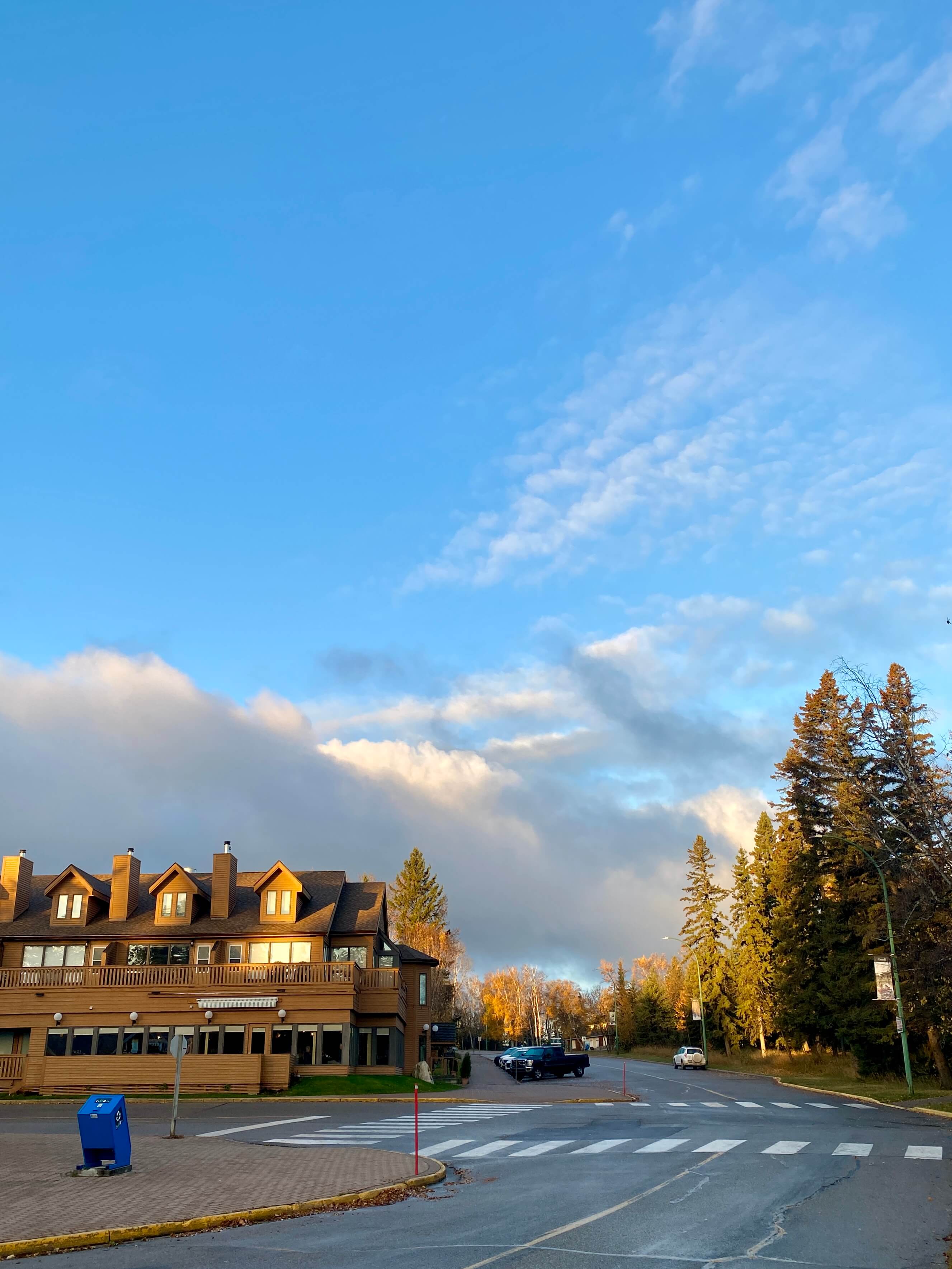 Hawood Exterior sunrise Oct 2024
